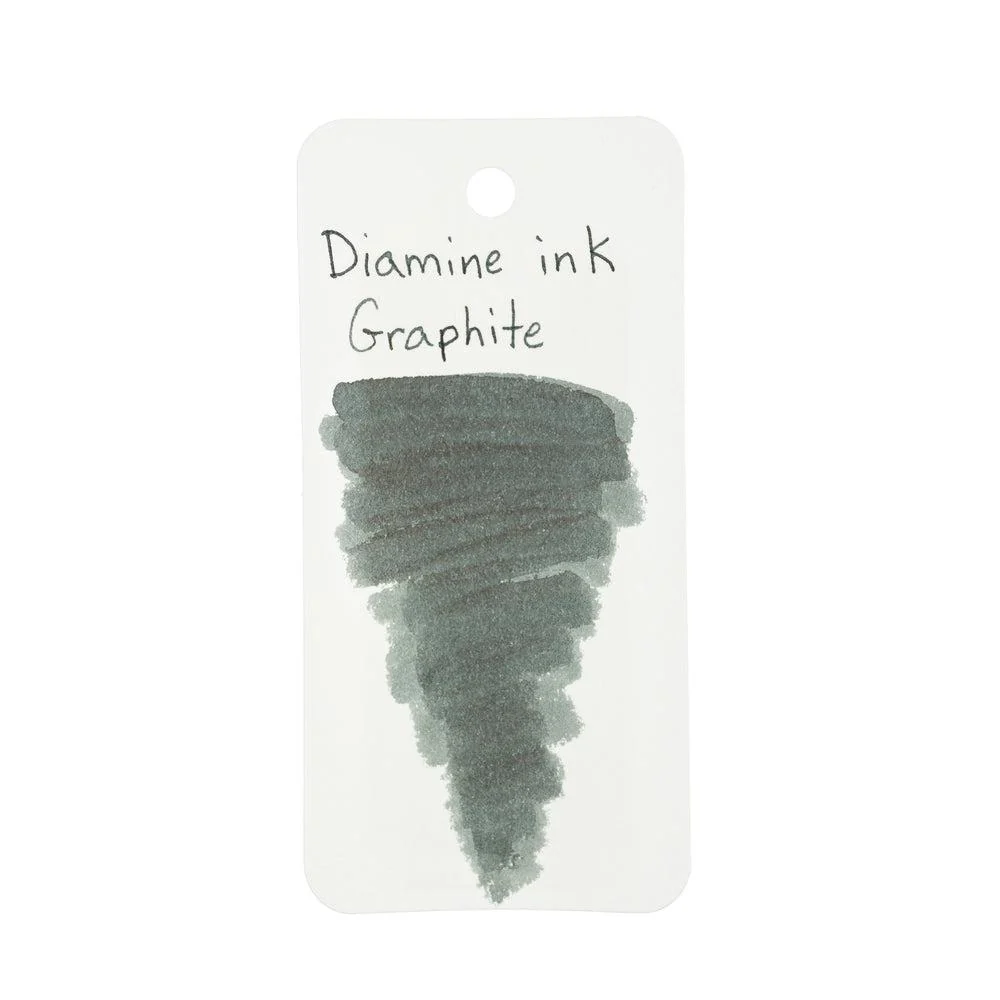 Diamine Ink Bottle (30ml / 80ml) - Black & Grey - Image 10