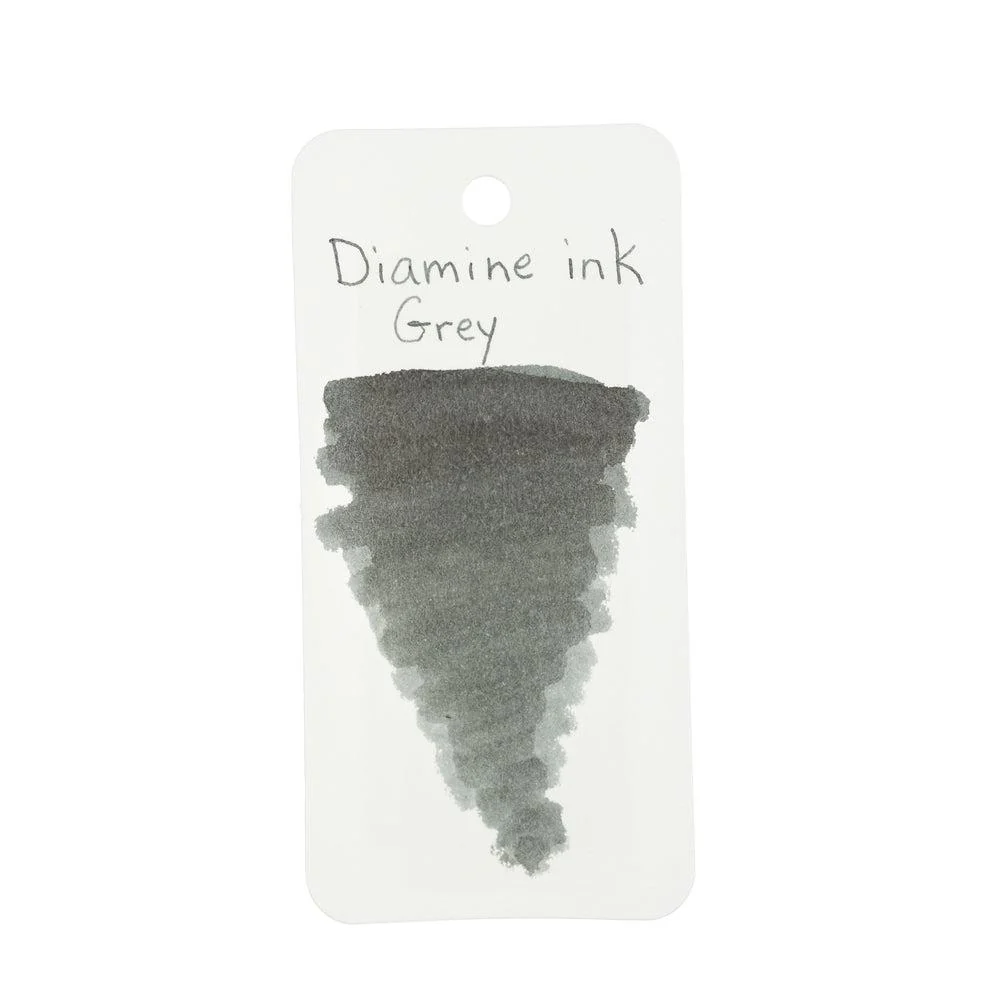 Diamine Ink Bottle (30ml / 80ml) - Black & Grey - Image 12