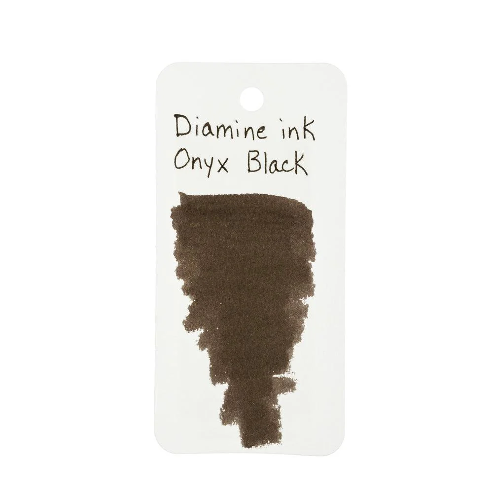 Diamine Ink Bottle (30ml / 80ml) - Black & Grey - Image 16