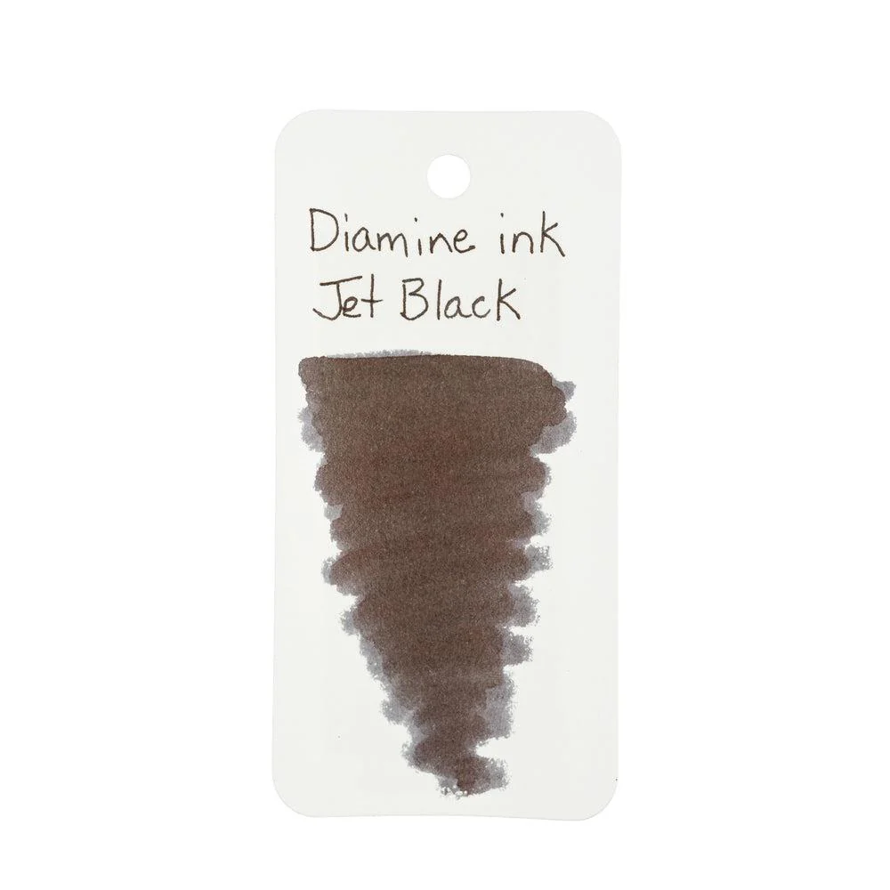 Diamine Ink Bottle (30ml / 80ml) - Black & Grey - Image 20