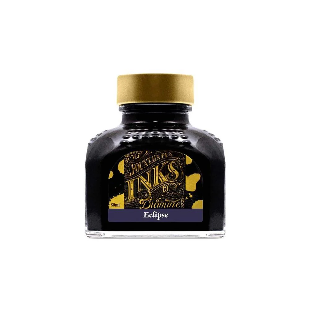 Diamine Ink Bottle (30ml / 80ml) - Black & Grey - Image 25