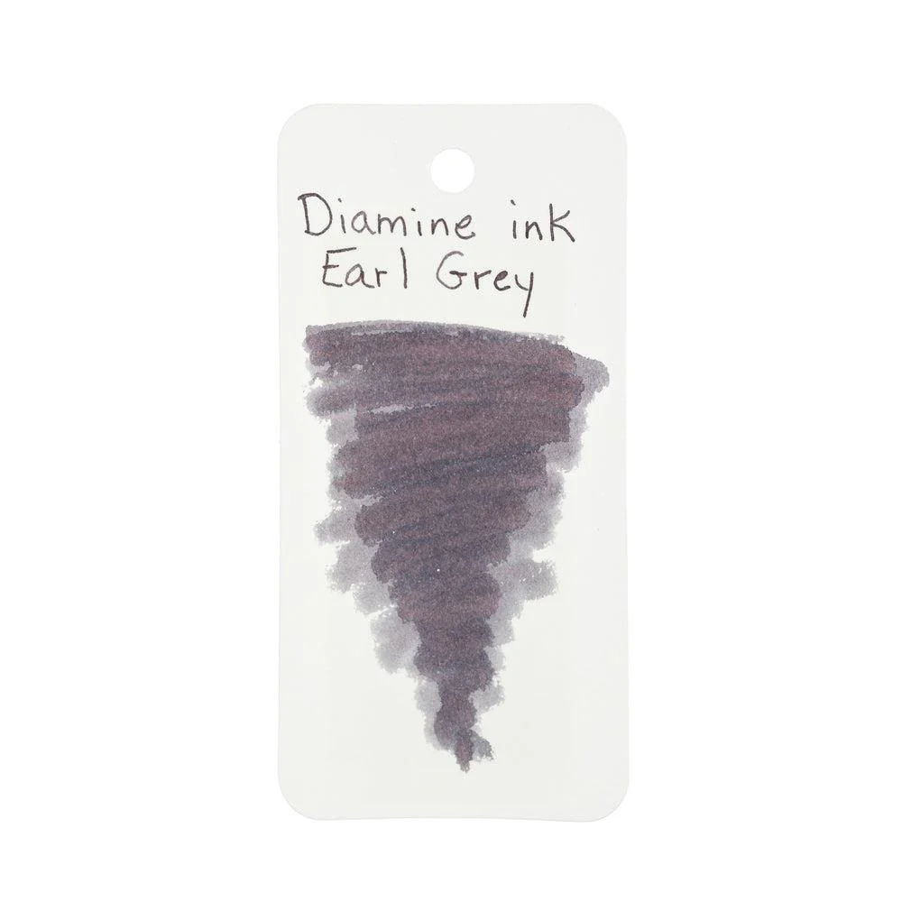 Diamine Ink Bottle (30ml / 80ml) - Black & Grey - Image 29