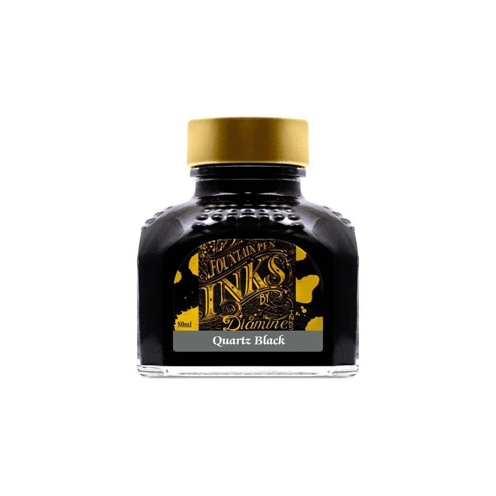 Diamine Ink Bottle (30ml / 80ml) - Black & Grey - Image 30