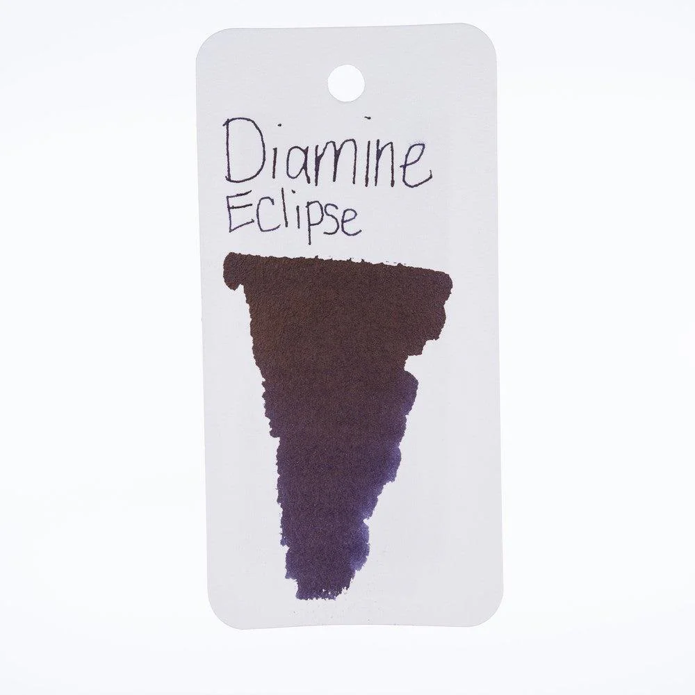 Diamine Ink Bottle (30ml / 80ml) - Black & Grey - Image 8
