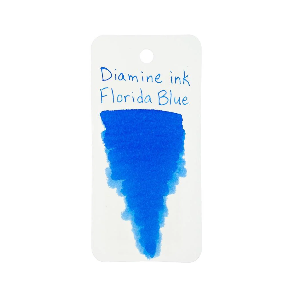 Diamine Ink Bottle (30ml / 80ml) - Blue - Image 13