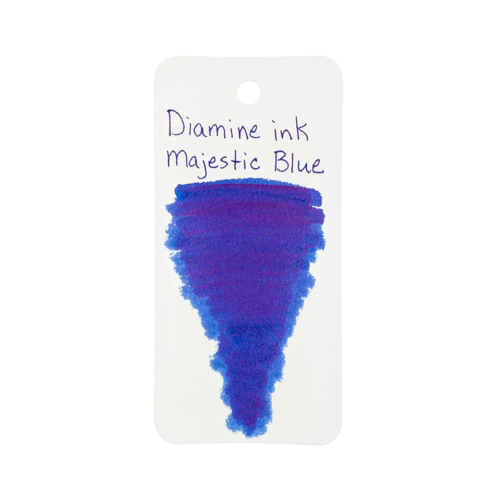 Diamine Ink Bottle (30ml / 80ml) - Blue - Image 21