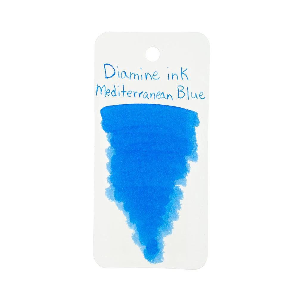 Diamine Ink Bottle (30ml / 80ml) - Blue - Image 23