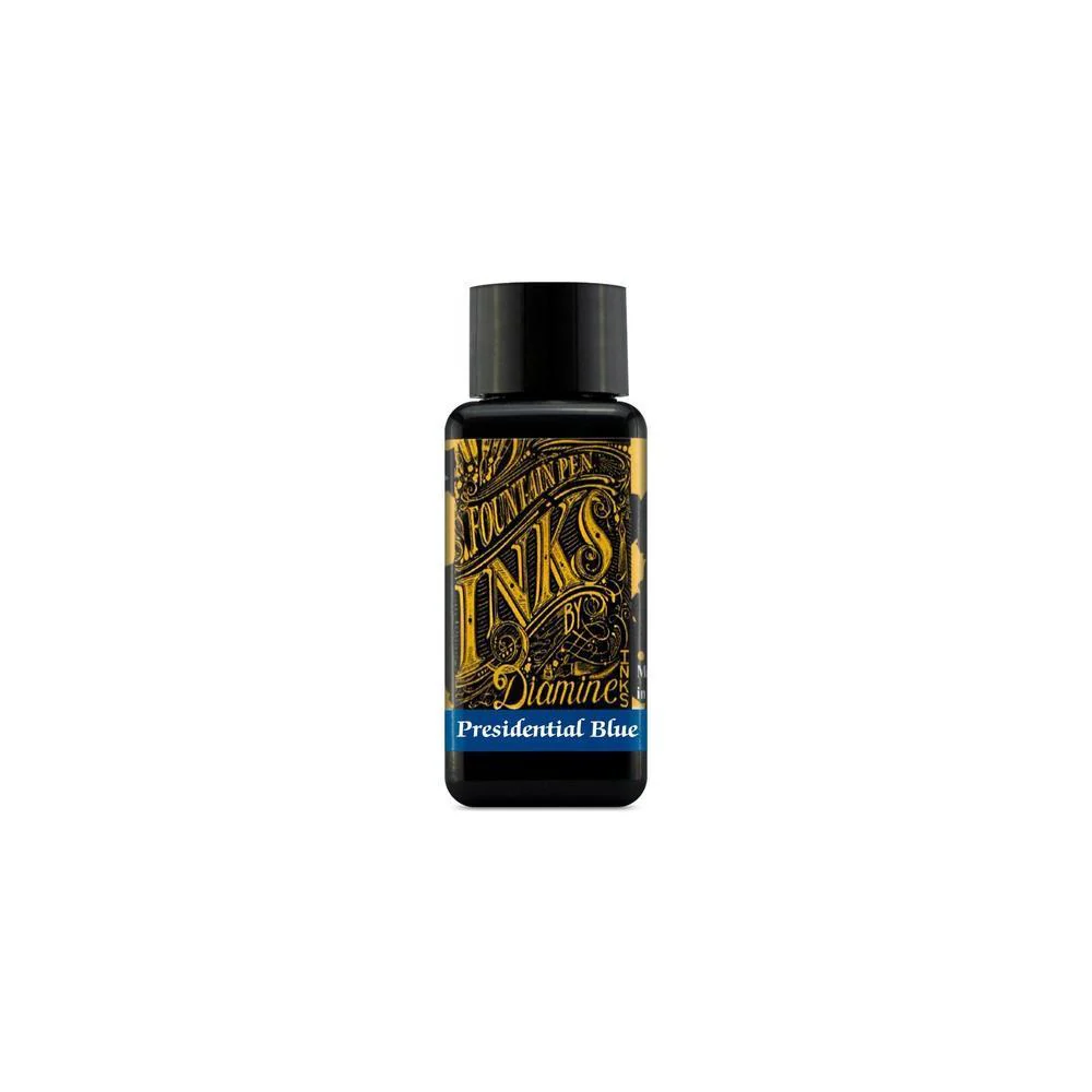 Diamine Ink Bottle (30ml / 80ml) - Blue - Image 30