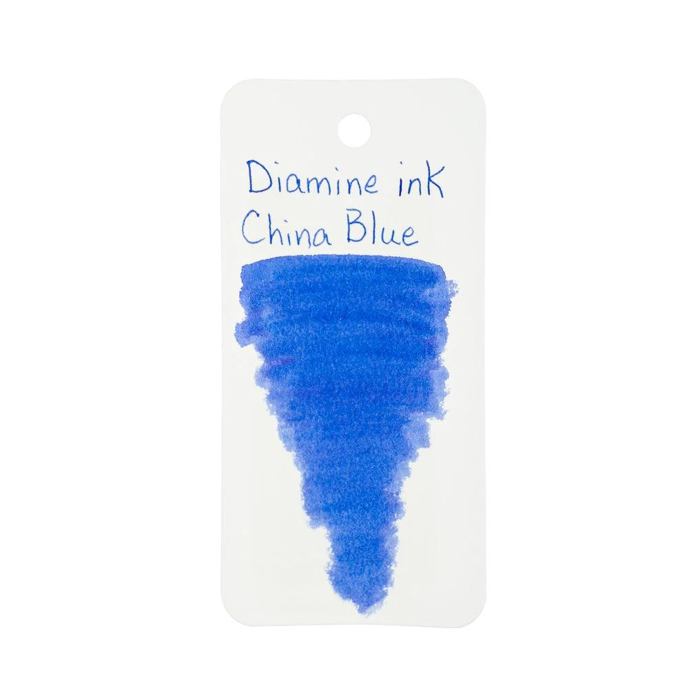 Diamine Ink Bottle (30ml / 80ml) - Blue - Image 47