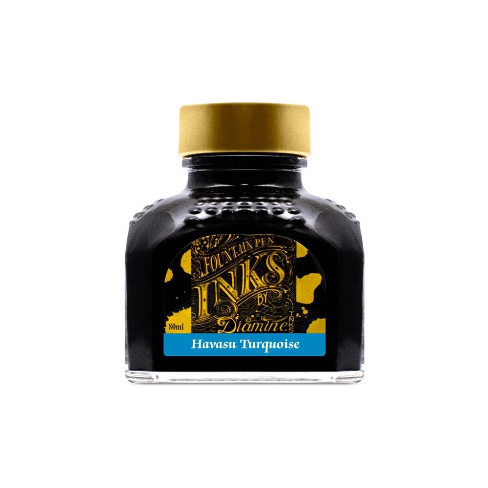 Diamine Ink Bottle (30ml / 80ml) - Blue - Image 48