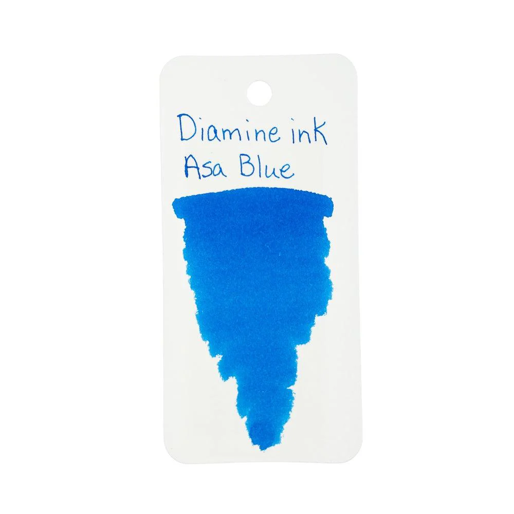 Diamine Ink Bottle (30ml / 80ml) - Blue - Image 5