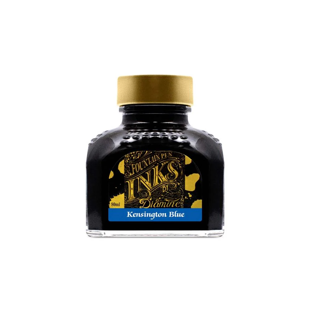 Diamine Ink Bottle (30ml / 80ml) - Blue - Image 50
