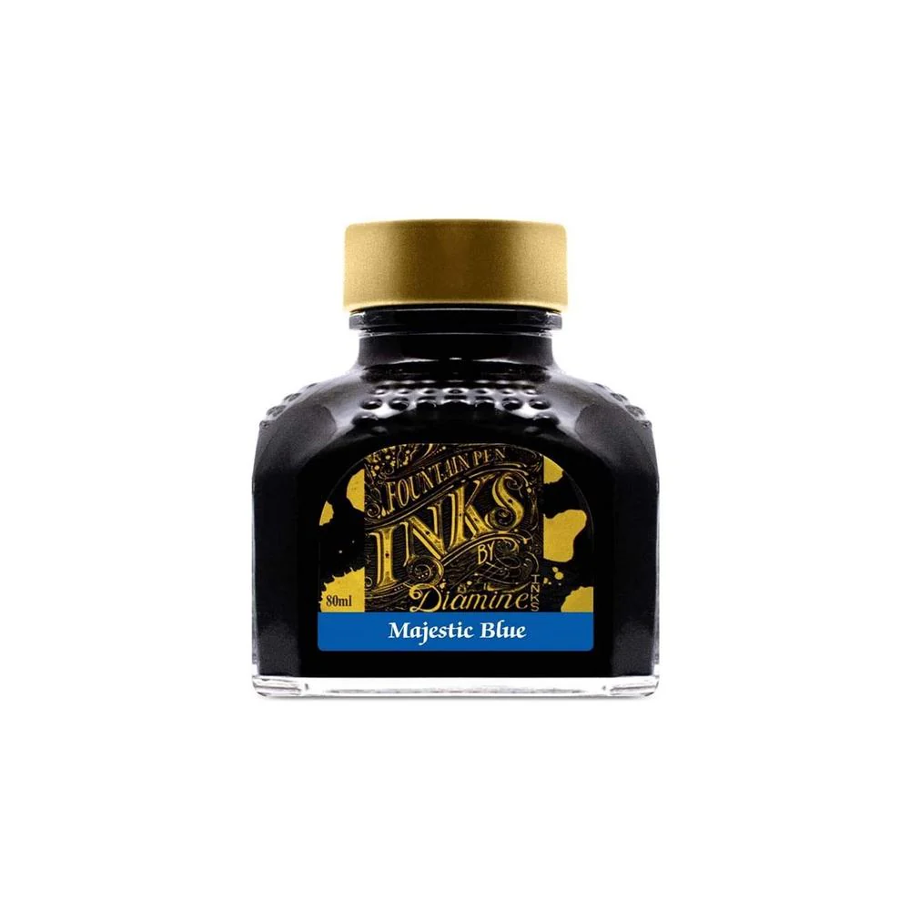 Diamine Ink Bottle (30ml / 80ml) - Blue - Image 52