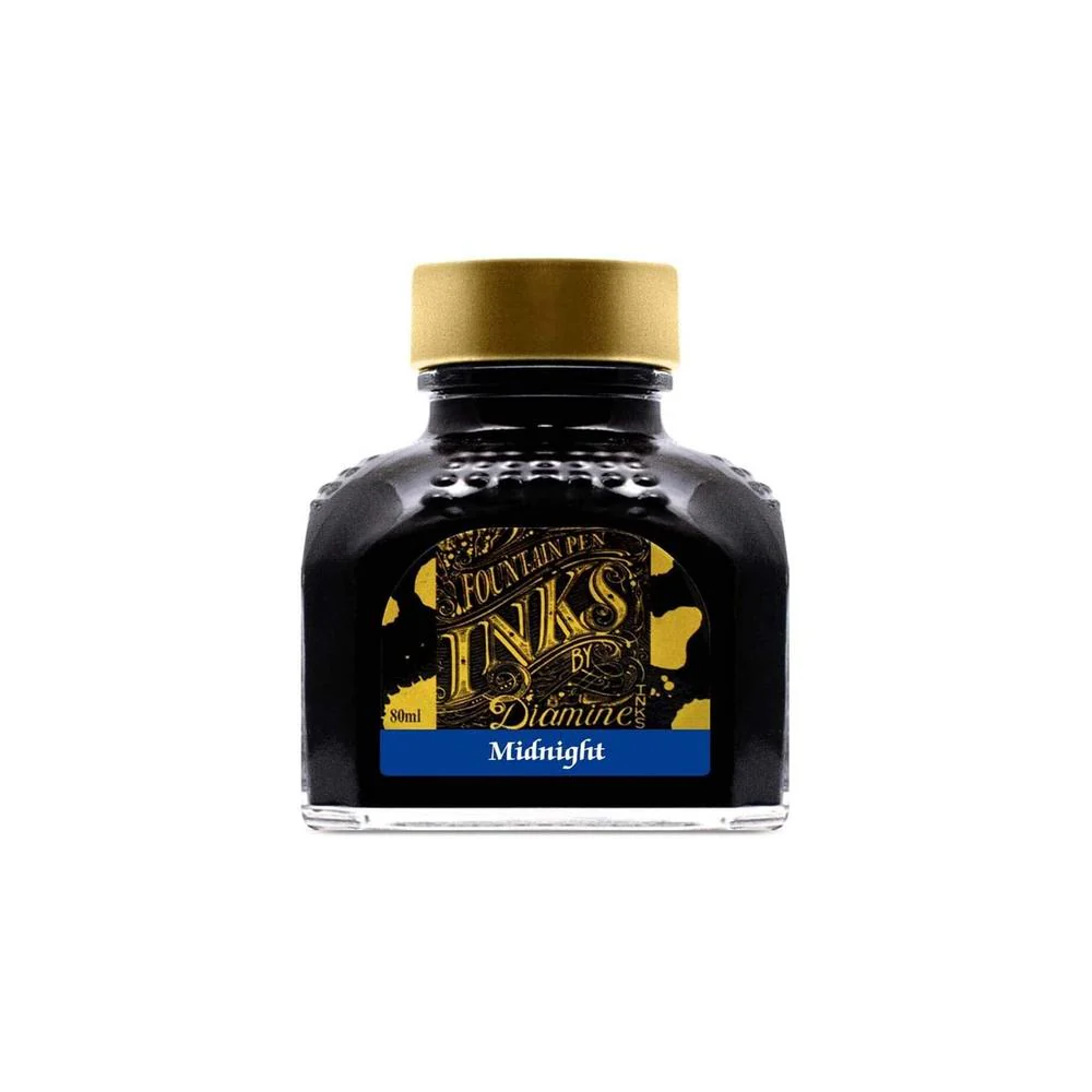 Diamine Ink Bottle (30ml / 80ml) - Blue - Image 56
