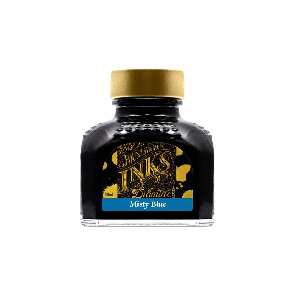 Diamine Ink Bottle (30ml / 80ml) - Blue - Image 58