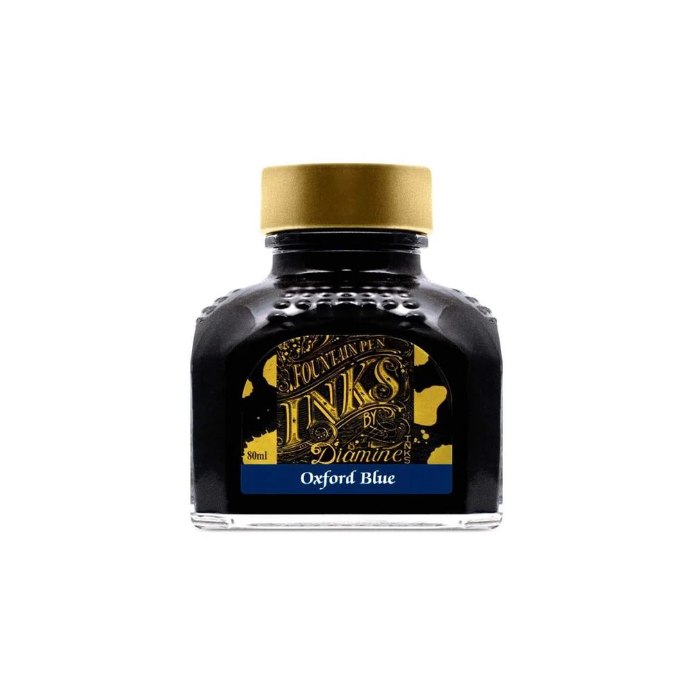 Diamine Ink Bottle (30ml / 80ml) - Blue - Image 60