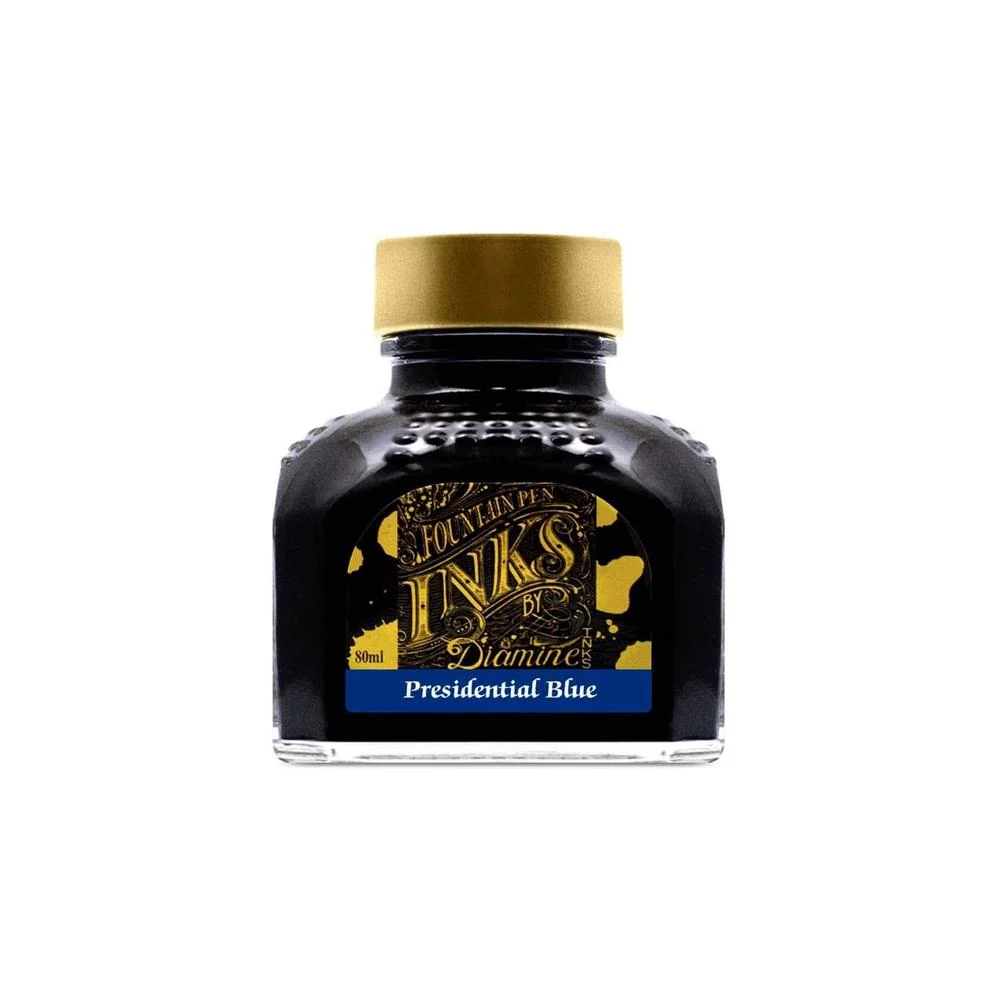 Diamine Ink Bottle (30ml / 80ml) - Blue - Image 62