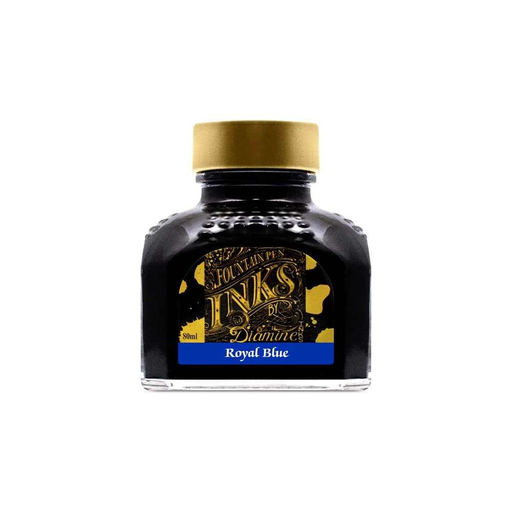 Diamine Ink Bottle (30ml / 80ml) - Blue - Image 66