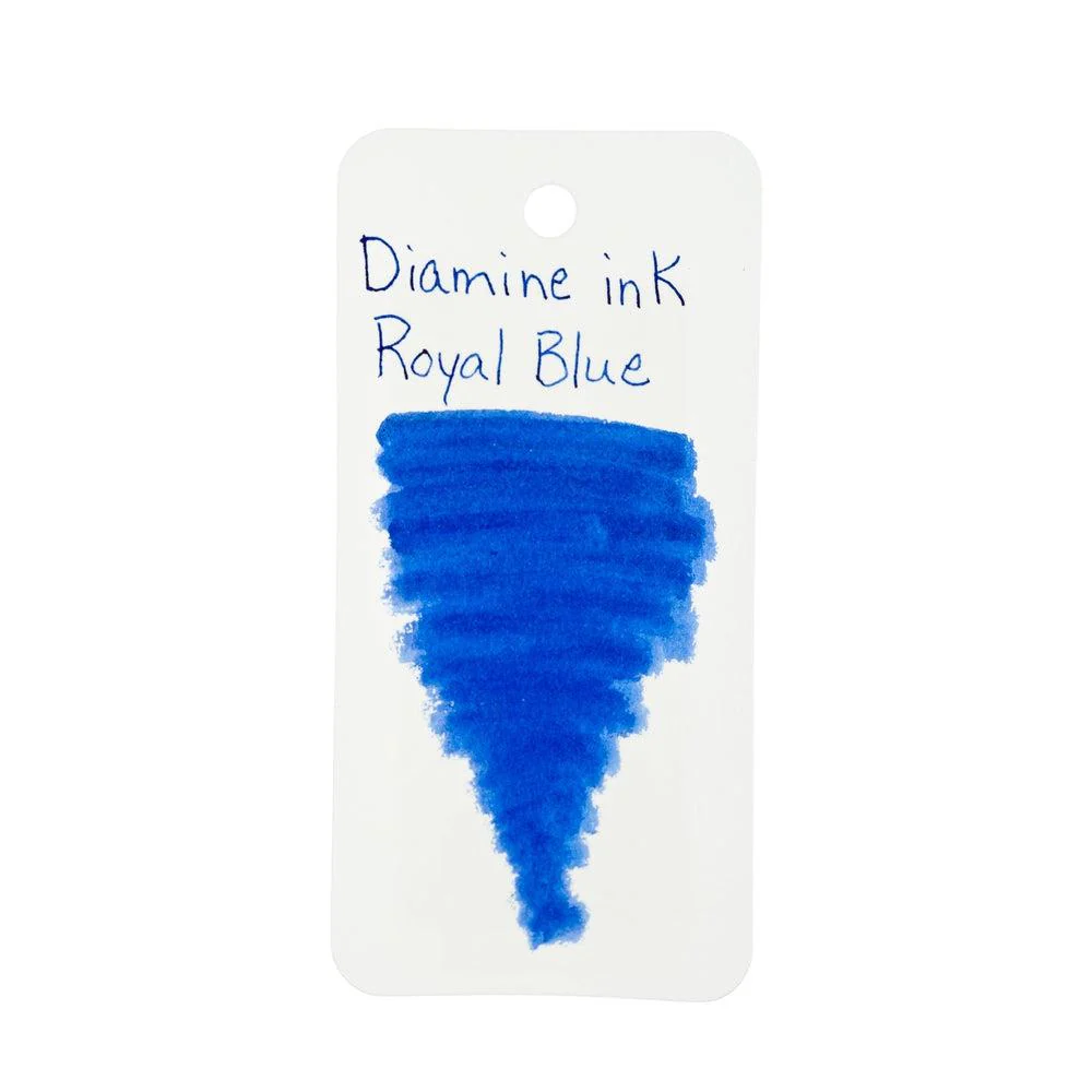 Diamine Ink Bottle (30ml / 80ml) - Blue - Image 67