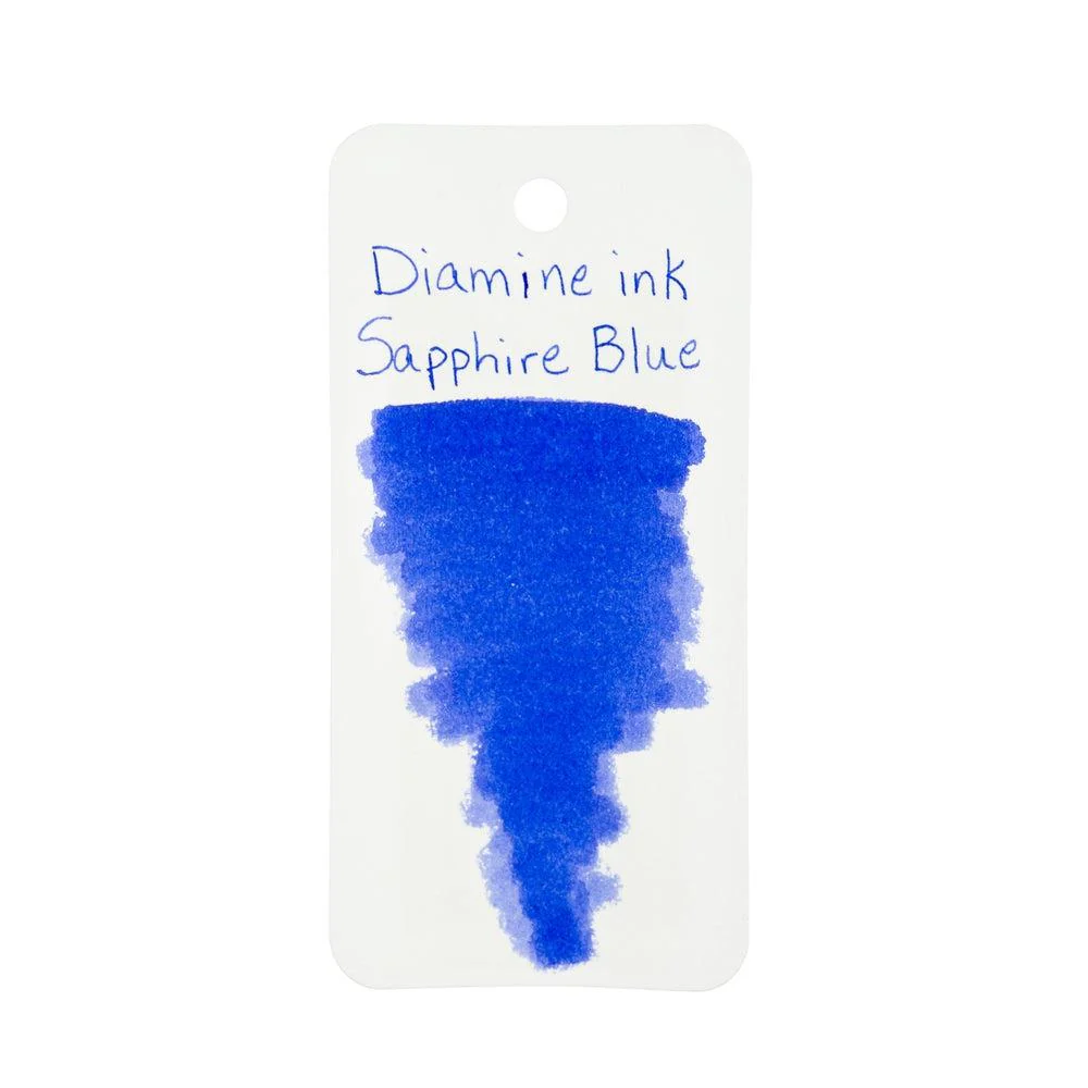 Diamine Ink Bottle (30ml / 80ml) - Blue - Image 69