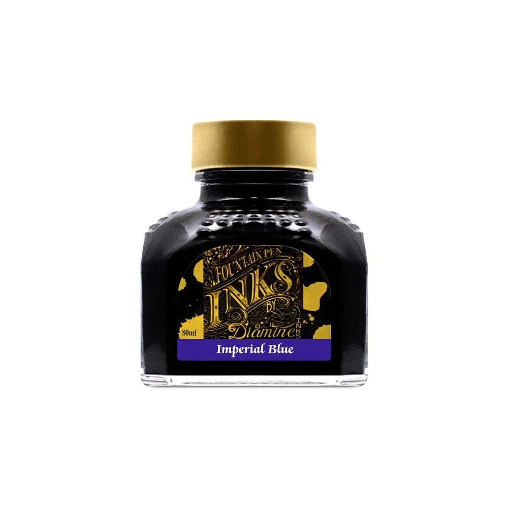 Diamine Ink Bottle (30ml / 80ml) - Blue - Image 72