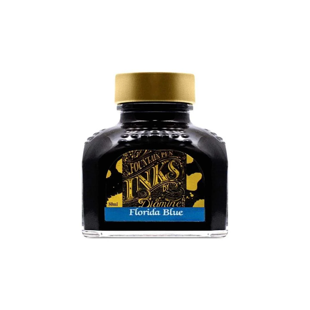 Diamine Ink Bottle (30ml / 80ml) - Blue - Image 74