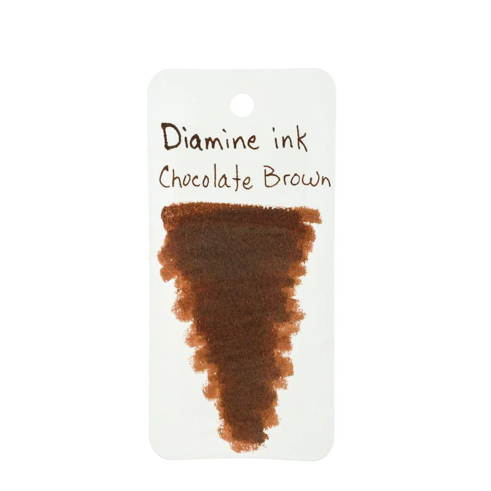 Diamine Ink Bottle (30ml / 80ml) - Brown - Image 11