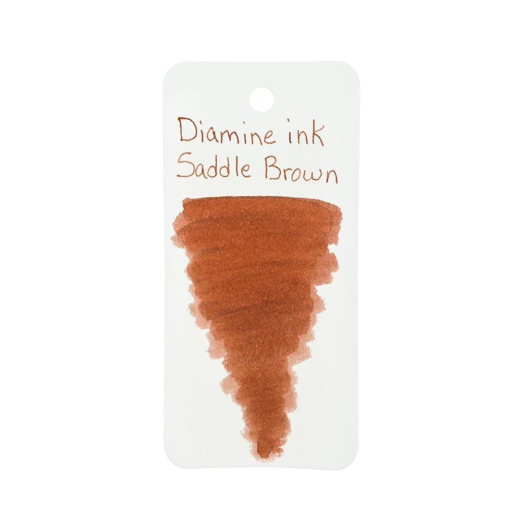 Diamine Ink Bottle (30ml / 80ml) - Brown - Image 24