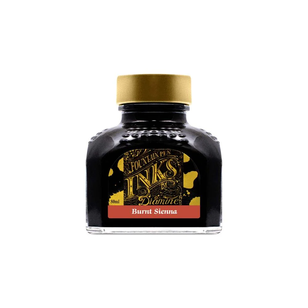 Diamine Ink Bottle (30ml / 80ml) - Brown - Image 32