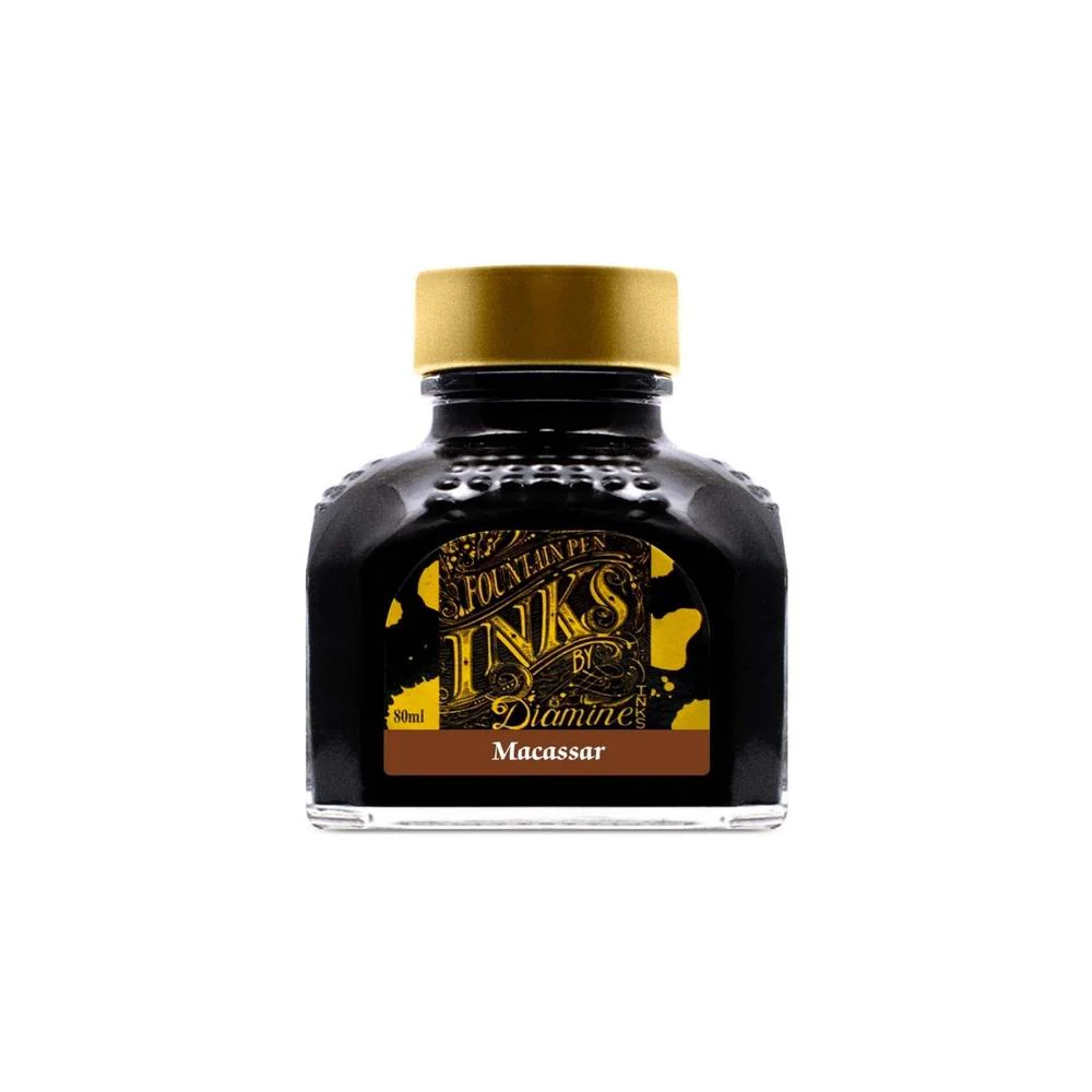 Diamine Ink Bottle (30ml / 80ml) - Brown - Image 38