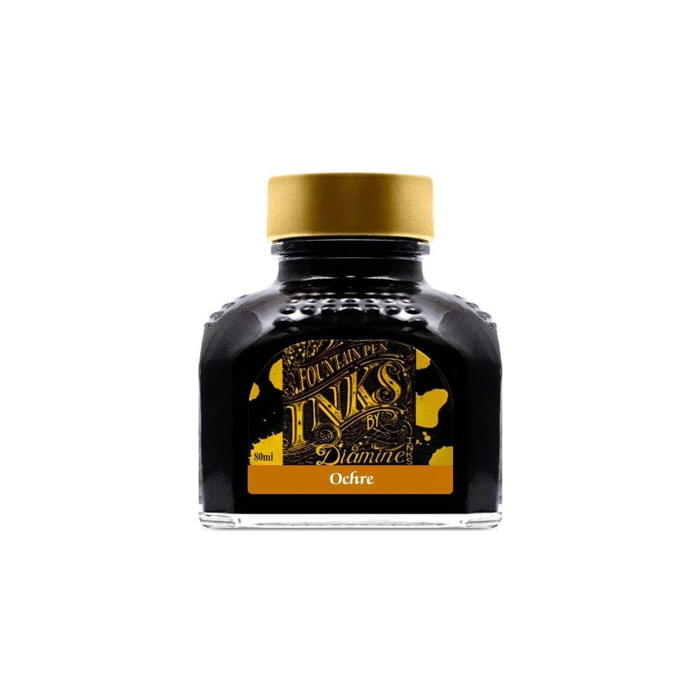 Diamine Ink Bottle (30ml / 80ml) - Brown - Image 40