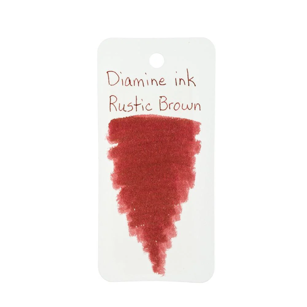 Diamine Ink Bottle (30ml / 80ml) - Brown - Image 43