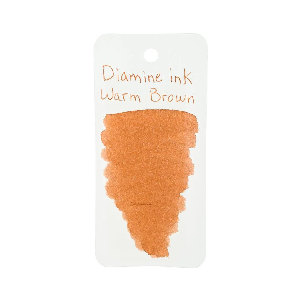 Diamine Ink Bottle (30ml / 80ml) - Brown - Image 49