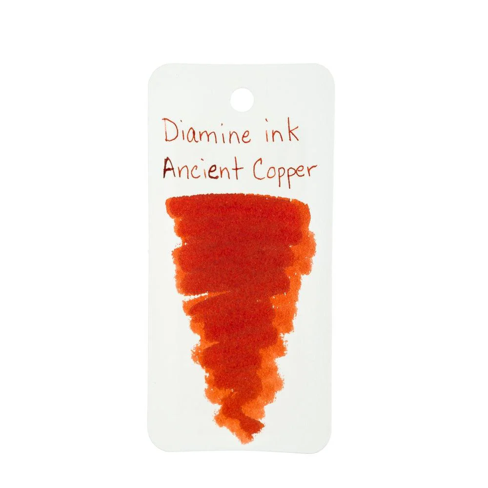 Diamine Ink Bottle (30ml / 80ml) - Brown - Image 5
