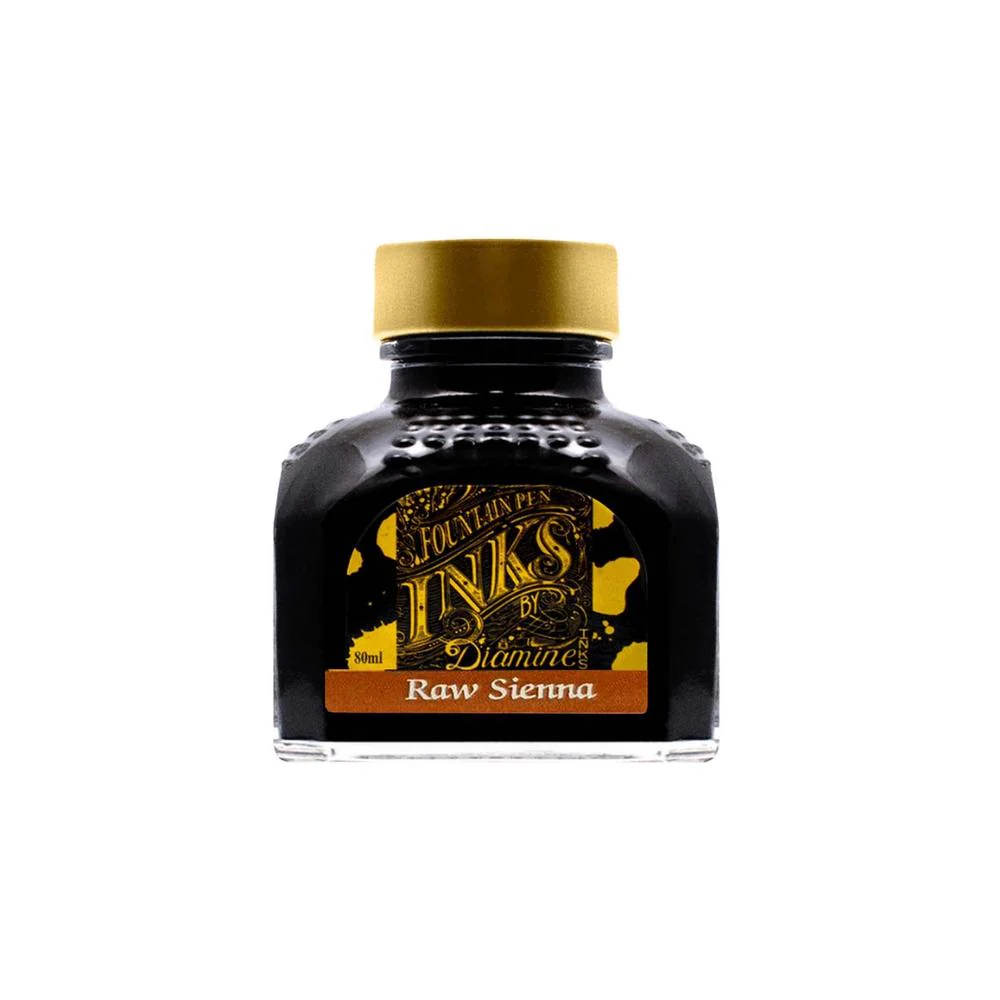 Diamine Ink Bottle (30ml / 80ml) - Brown - Image 50
