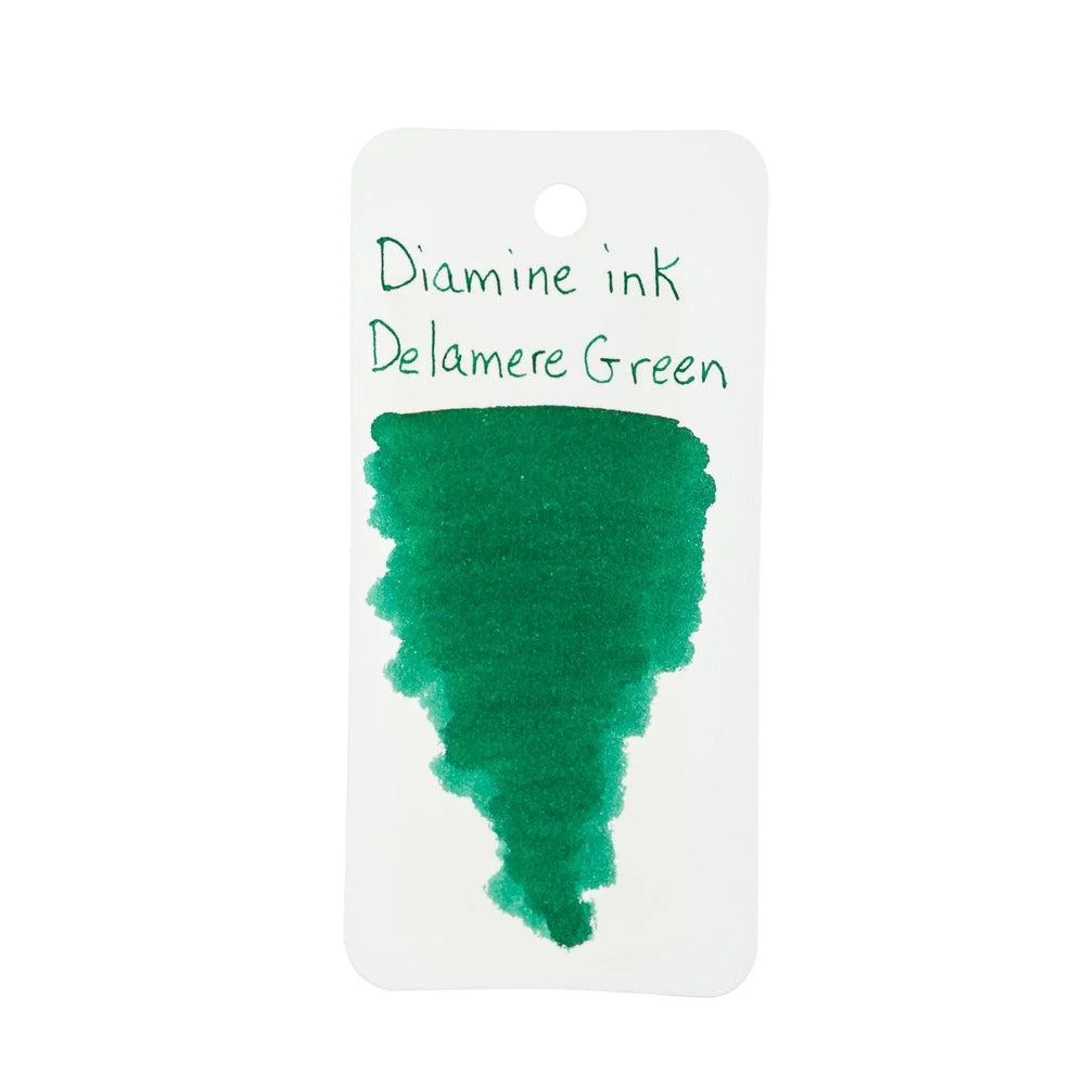 Diamine Ink Bottle (30ml / 80ml) - Green - Image 11
