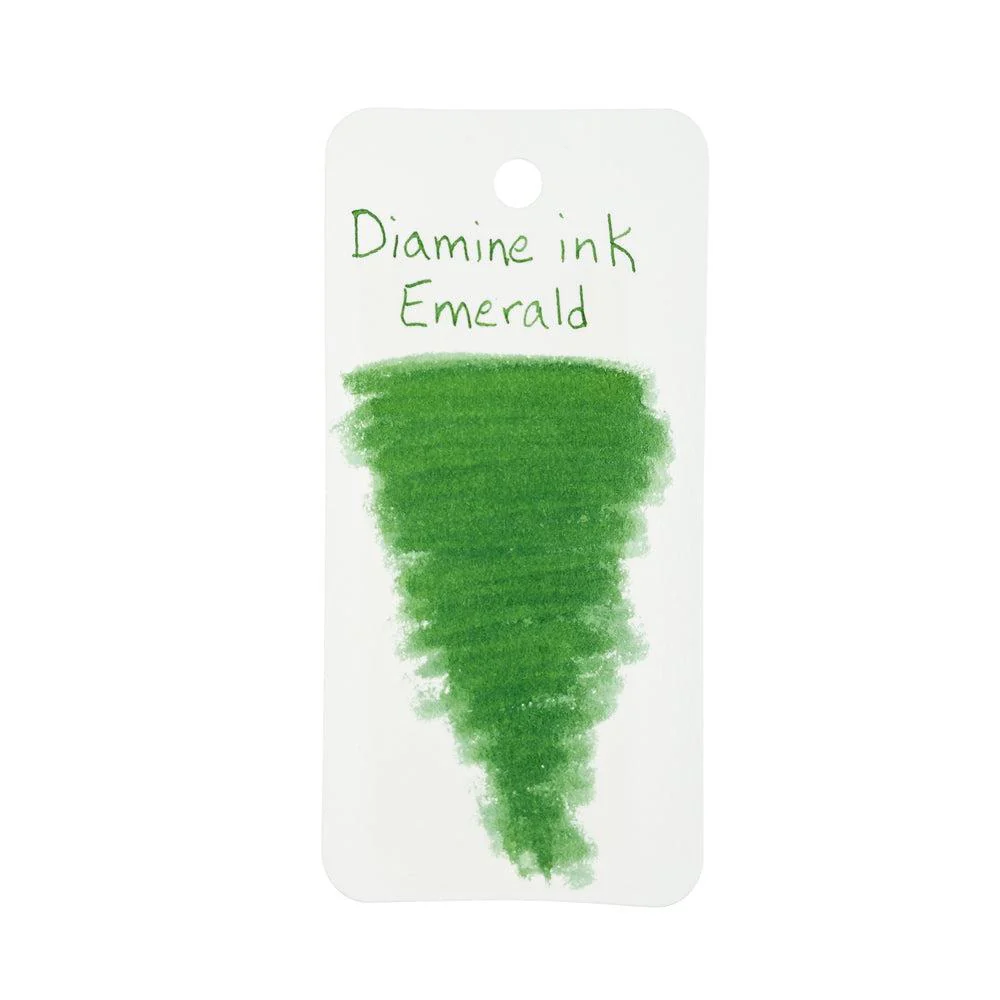 Diamine Ink Bottle (30ml / 80ml) - Green - Image 13