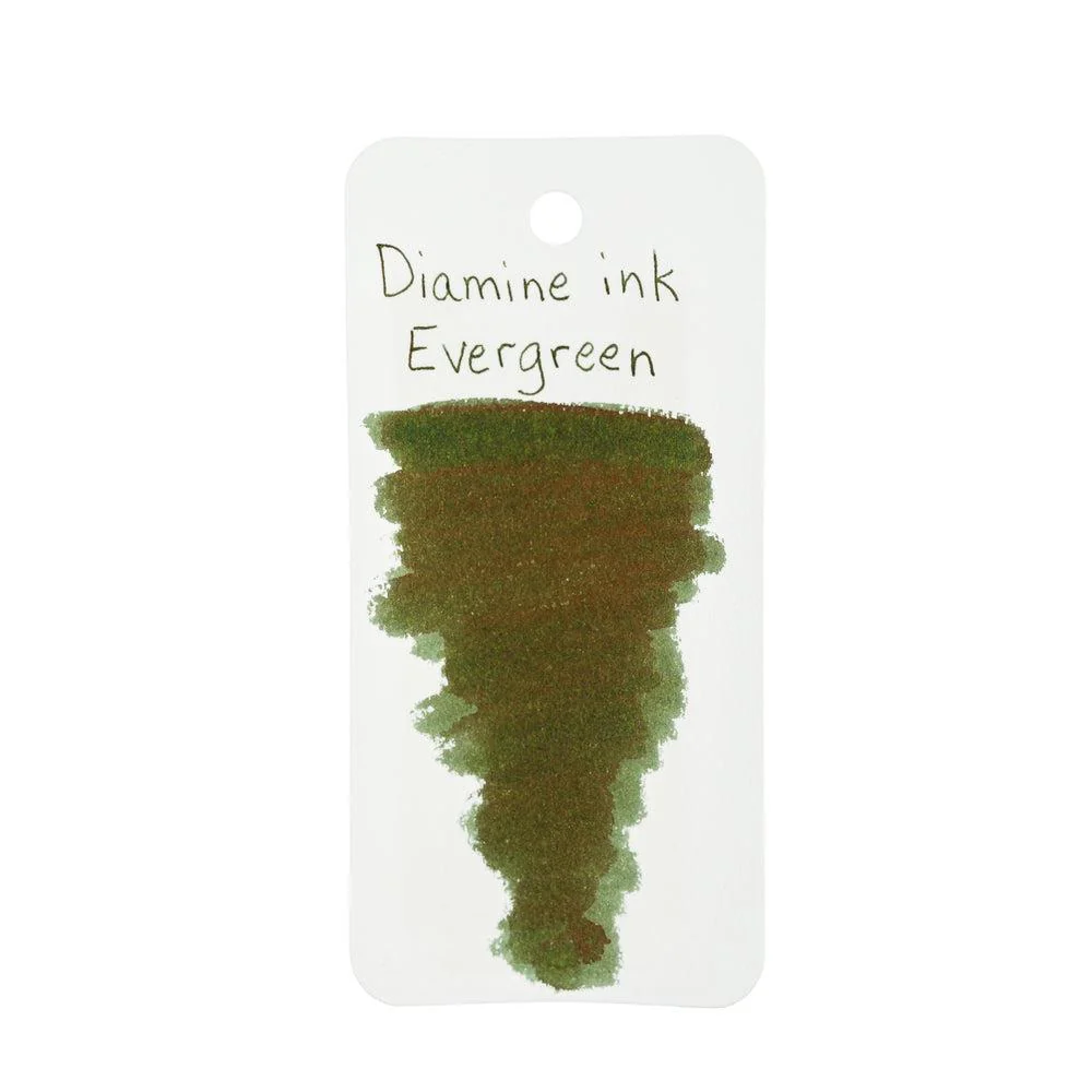 Diamine Ink Bottle (30ml / 80ml) - Green - Image 15