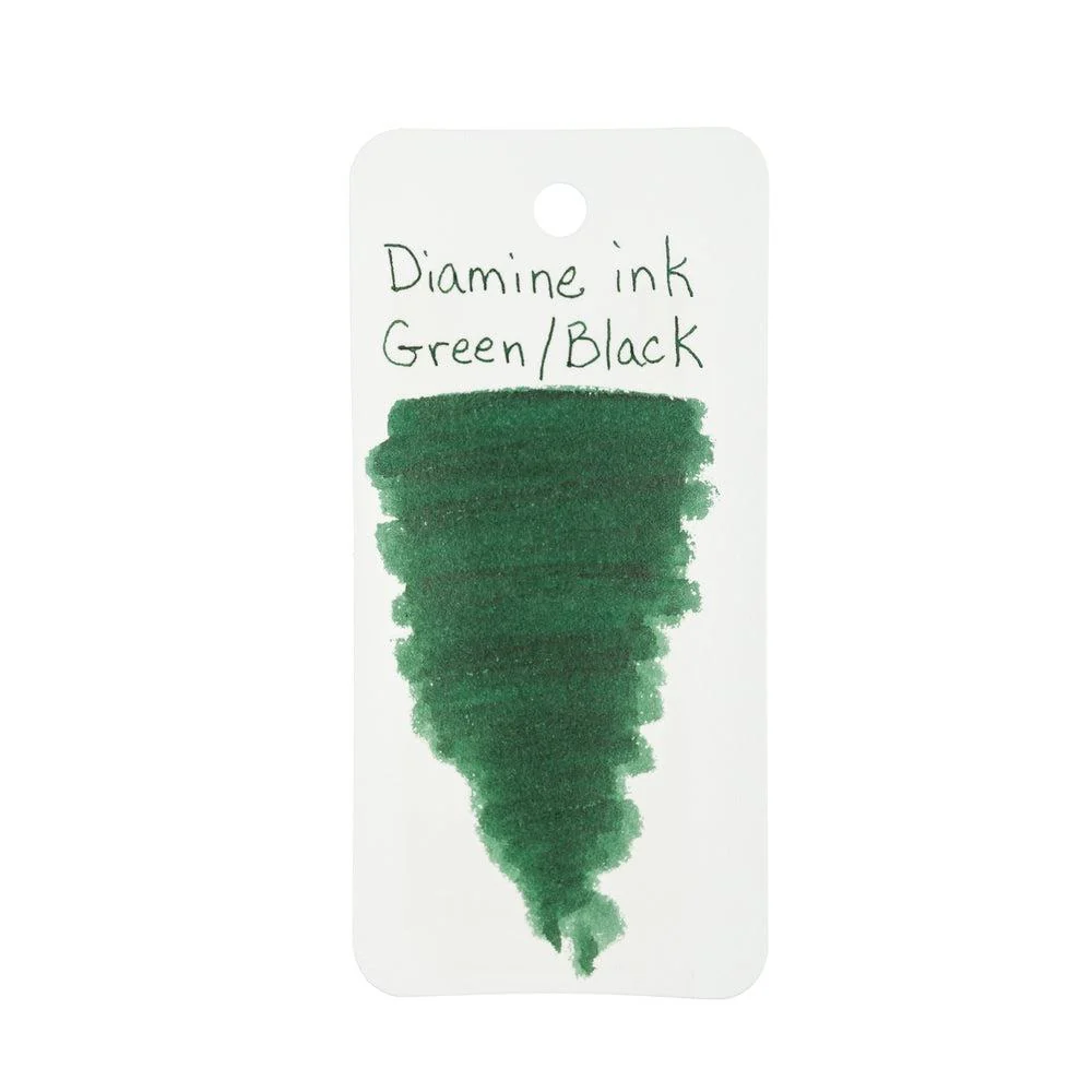 Diamine Ink Bottle (30ml / 80ml) - Green - Image 17