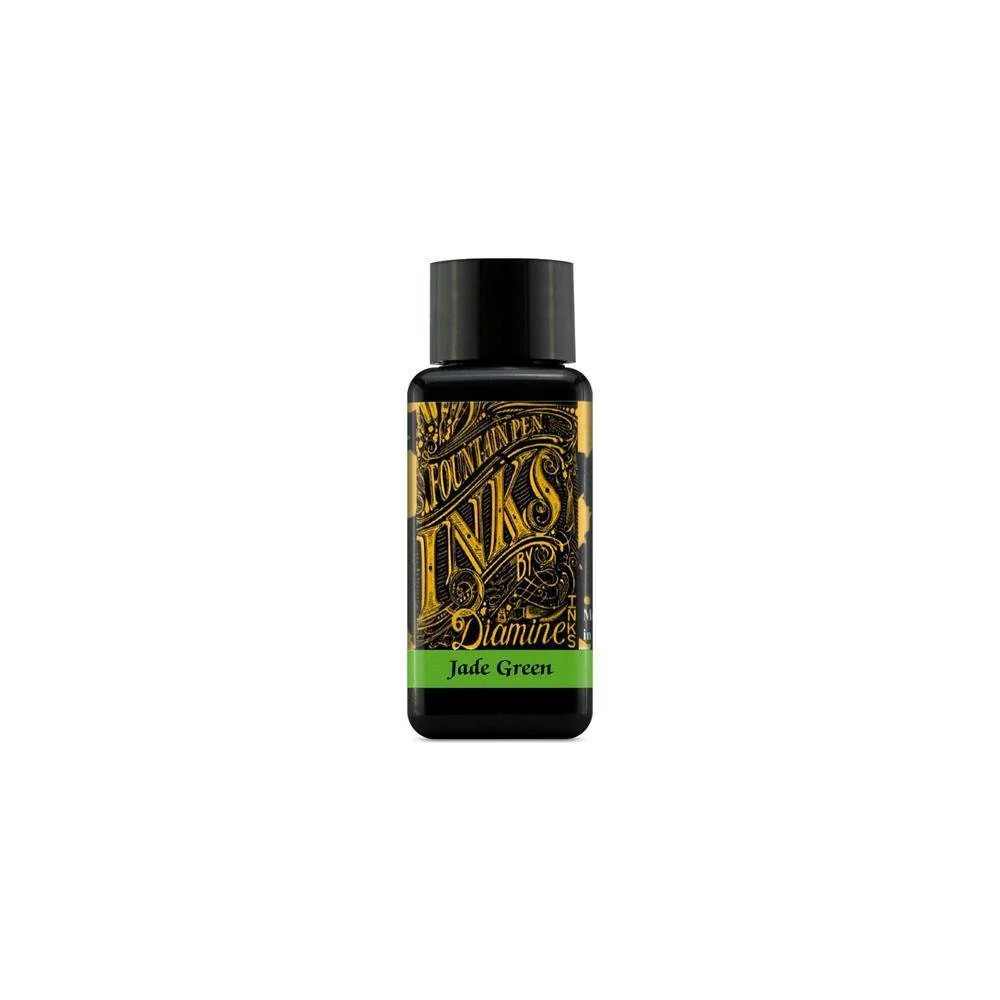 Diamine Ink Bottle (30ml / 80ml) - Green - Image 18