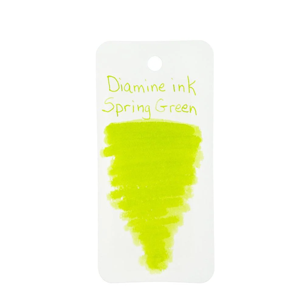 Diamine Ink Bottle (30ml / 80ml) - Green - Image 23