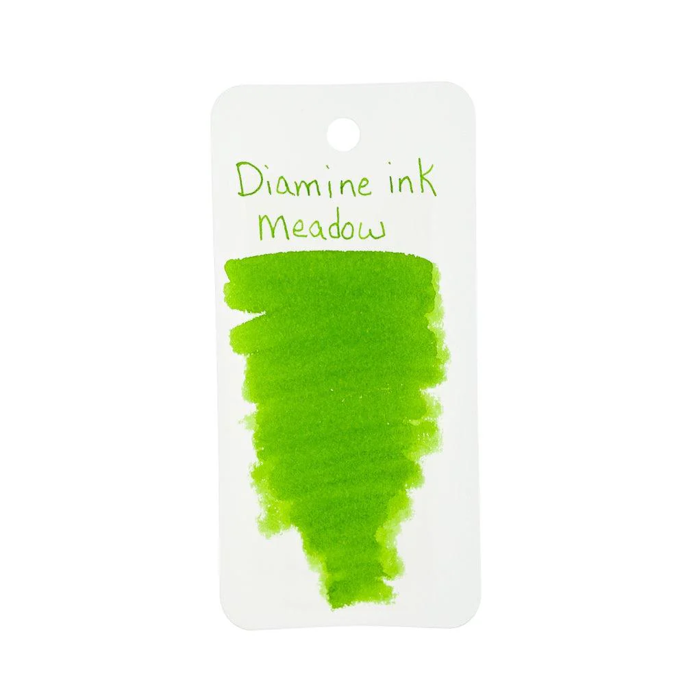 Diamine Ink Bottle (30ml / 80ml) - Green - Image 25