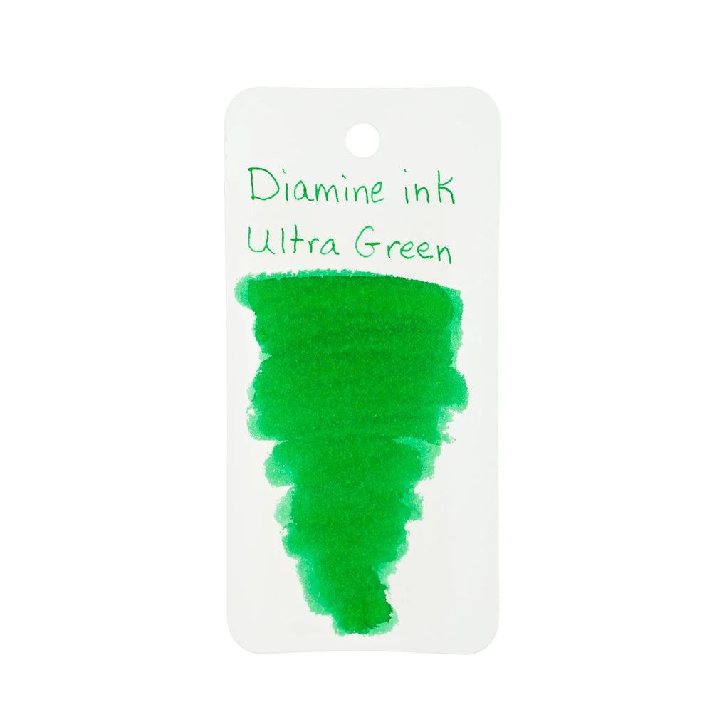 Diamine Ink Bottle (30ml / 80ml) - Green - Image 31