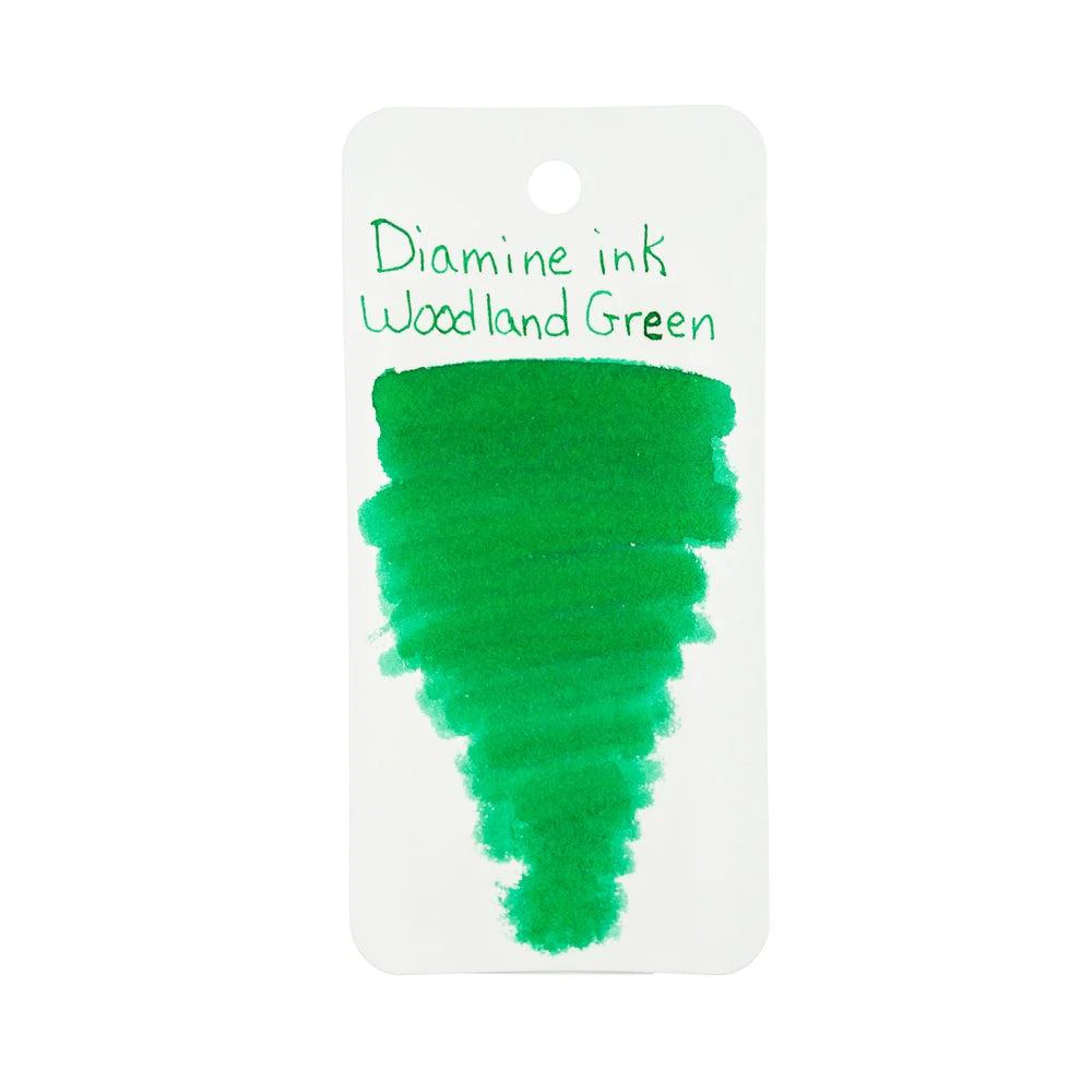 Diamine Ink Bottle (30ml / 80ml) - Green - Image 35