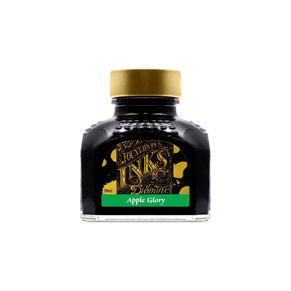 Diamine Ink Bottle (30ml / 80ml) - Green - Image 36