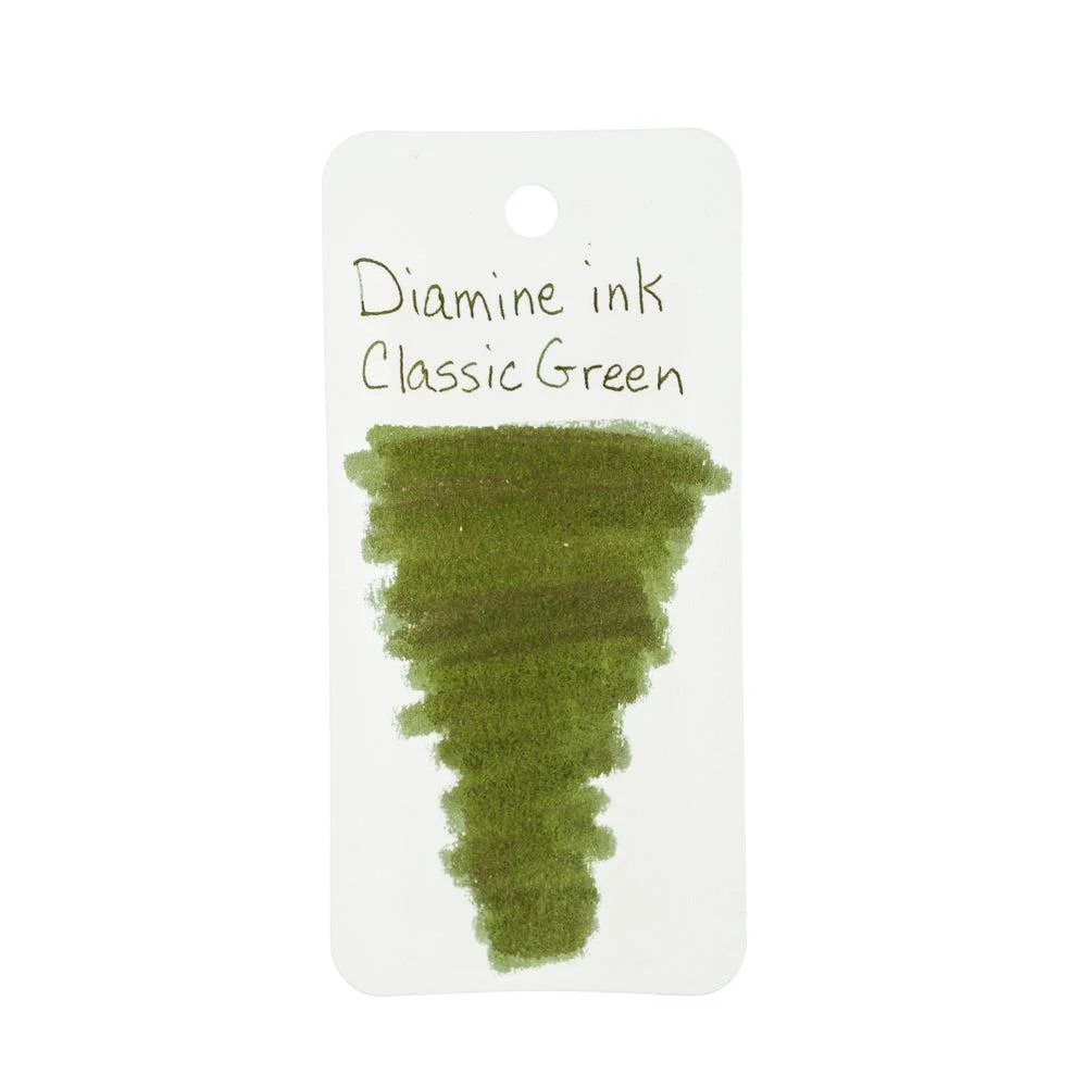 Diamine Ink Bottle (30ml / 80ml) - Green - Image 39