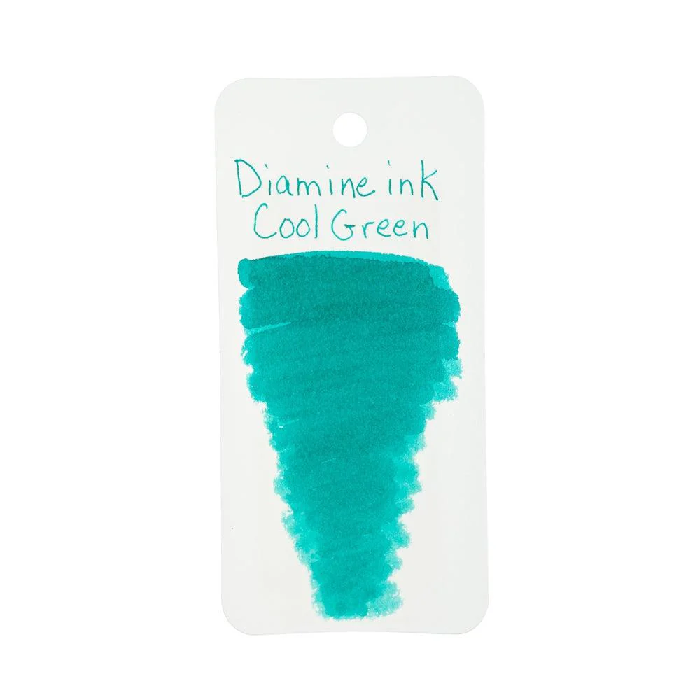 Diamine Ink Bottle (30ml / 80ml) - Green - Image 41