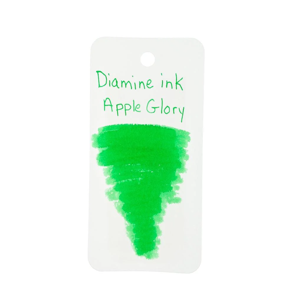 Diamine Ink Bottle (30ml / 80ml) - Green - Image 5