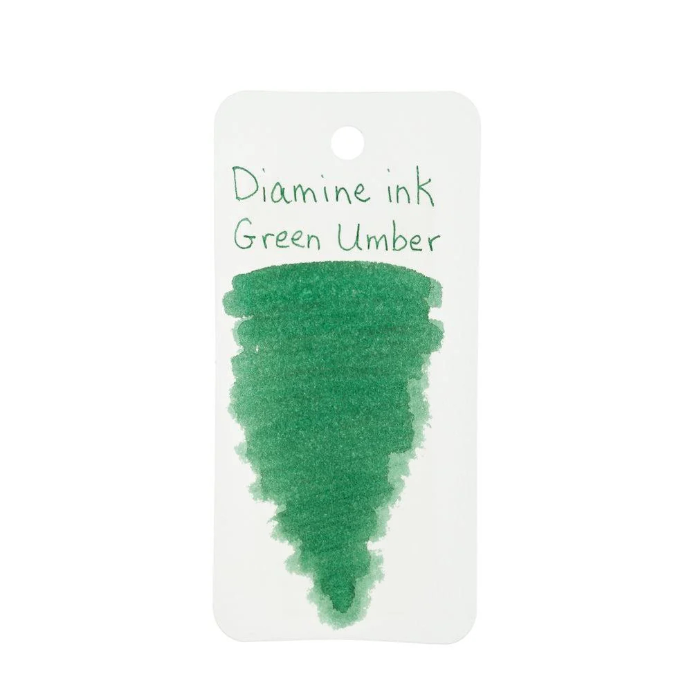Diamine Ink Bottle (30ml / 80ml) - Green - Image 51