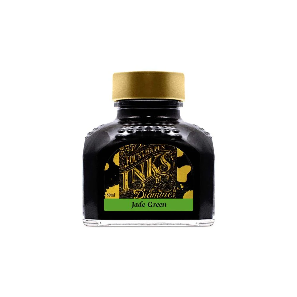 Diamine Ink Bottle (30ml / 80ml) - Green - Image 52